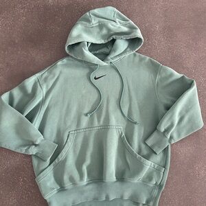 Nike Green Hoodie